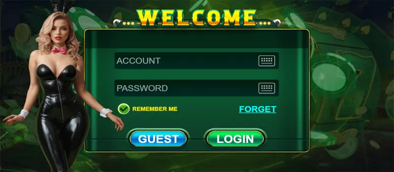 fire kirin 777 app login screen on android
