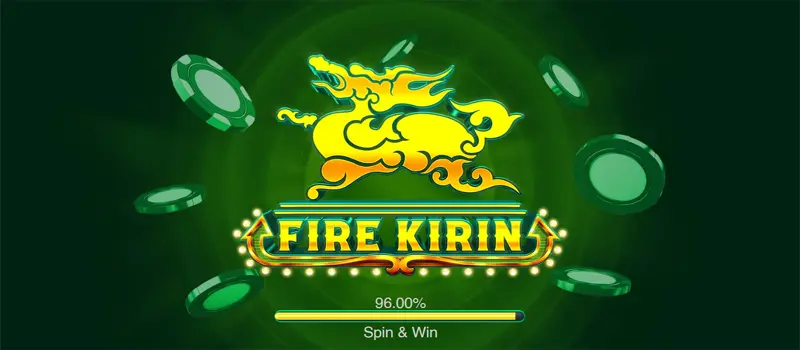 fire kirin casino app loading screen on android