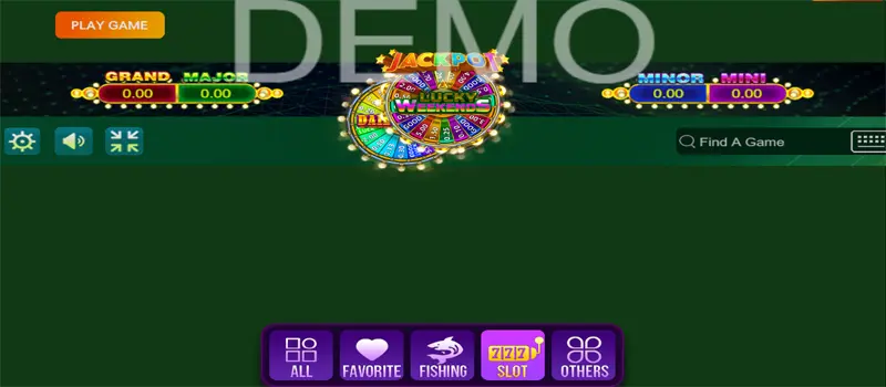 firekirin 777 home screenshot